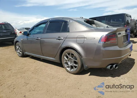 2007 Acura Tl Type S z USA, uszkodzony, nr VIN 19UUA76537A011221